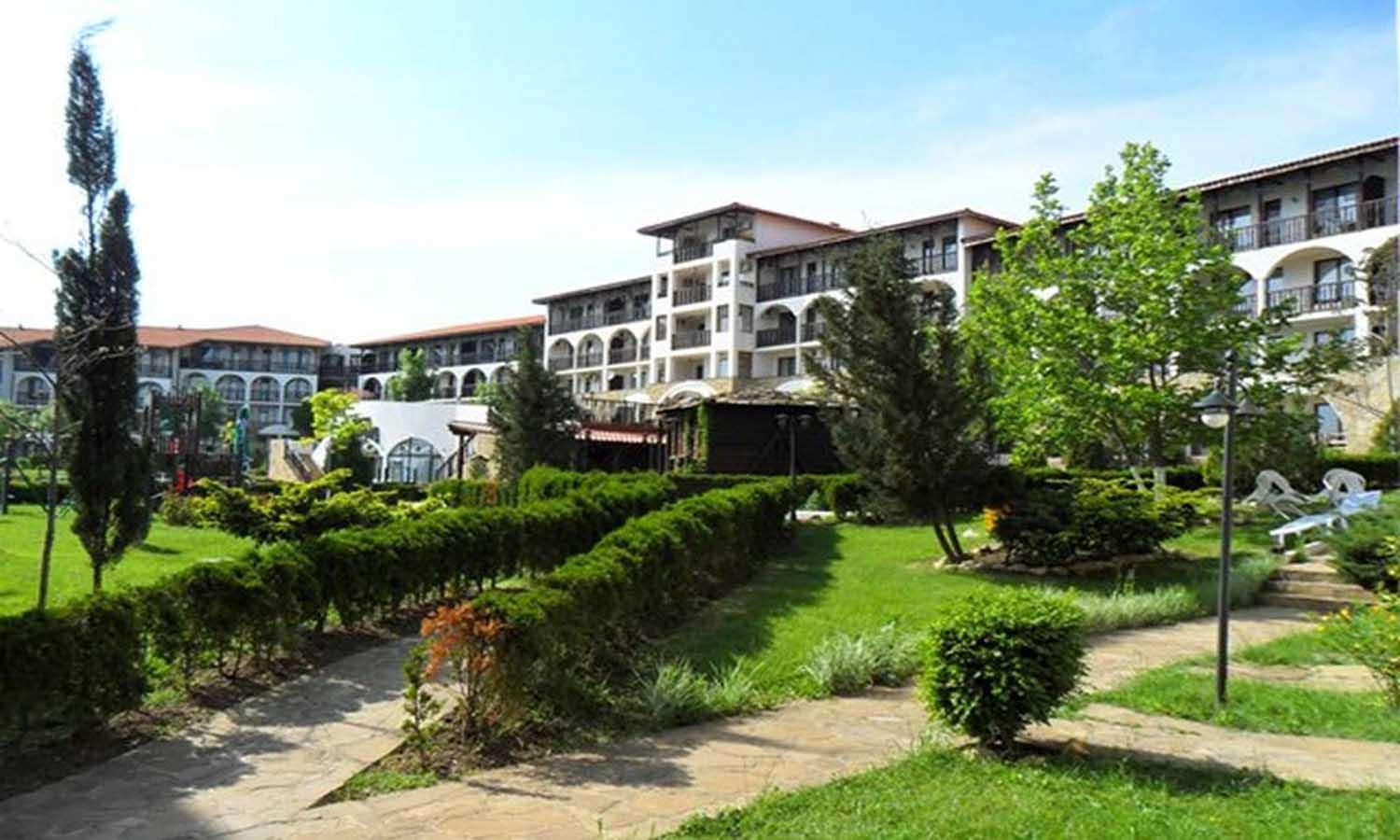 Dom-El Real Apartments 3 - Sveti Vlas Exterior foto