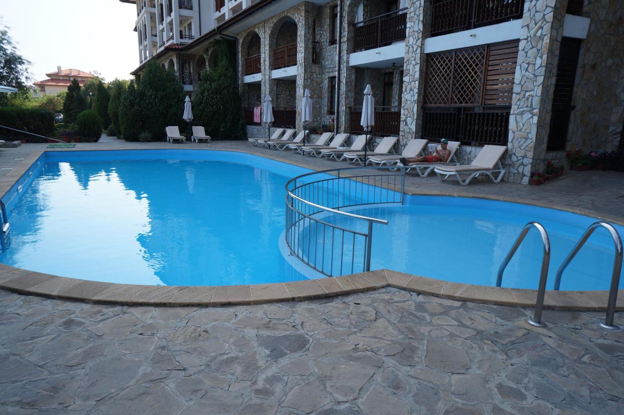 Dom-El Real Apartments 3 - Sveti Vlas Exterior foto